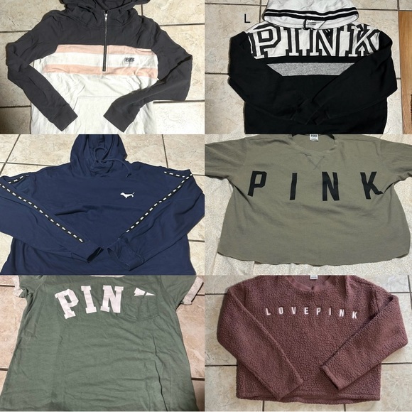 Victoria's Secret Tops - PINK top bundle